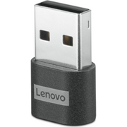 Lenovo 4X91C99226 adapter za promjenu tipa priključka kabela USB-C USB-A Crno