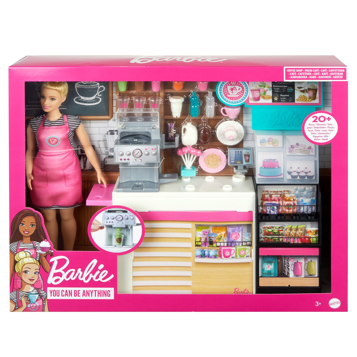 Barbie GMW03 lutka