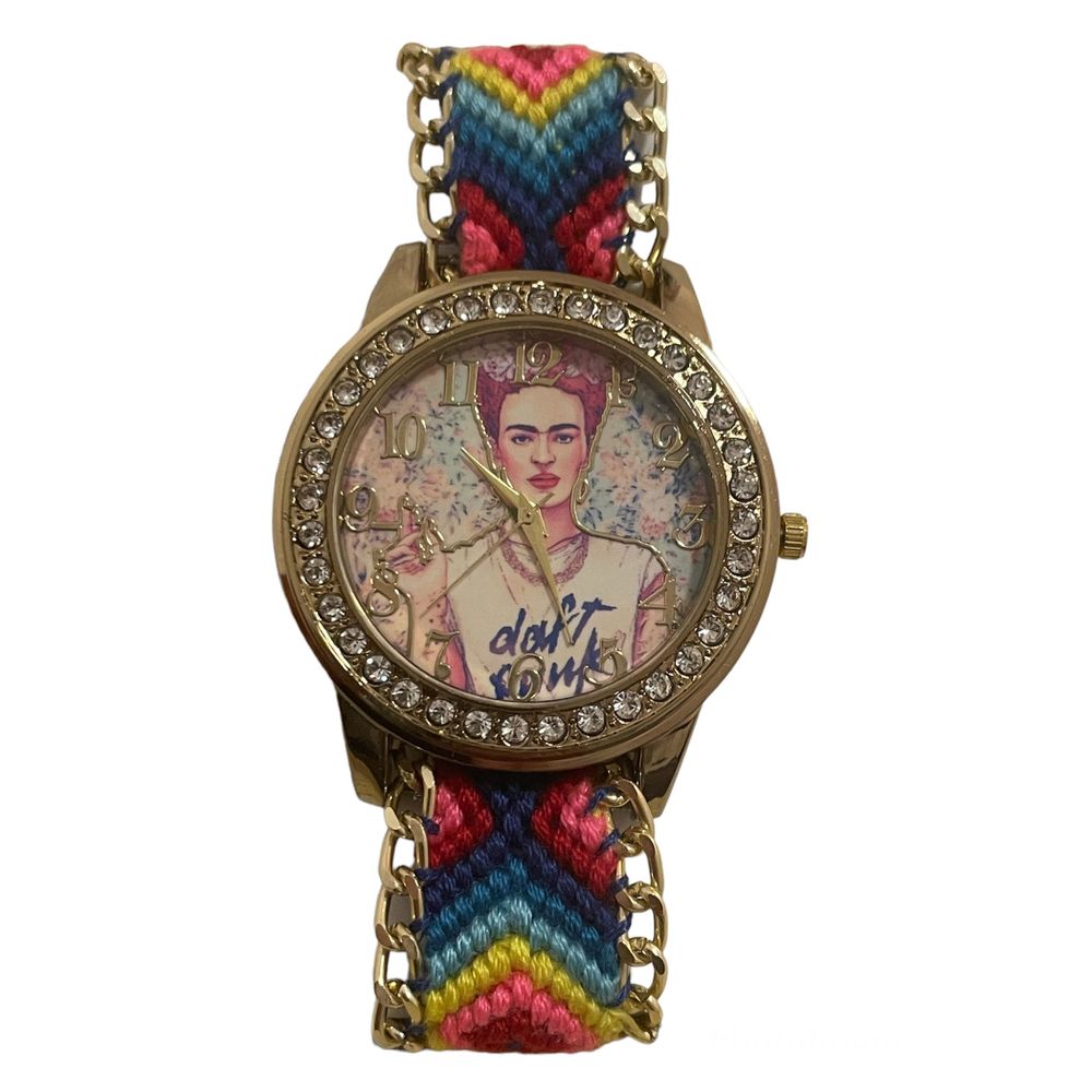 Hodinky Frida Kahlo daft punk