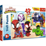 Trefl 14348 puzzle Slagalica 24 kom Crtići