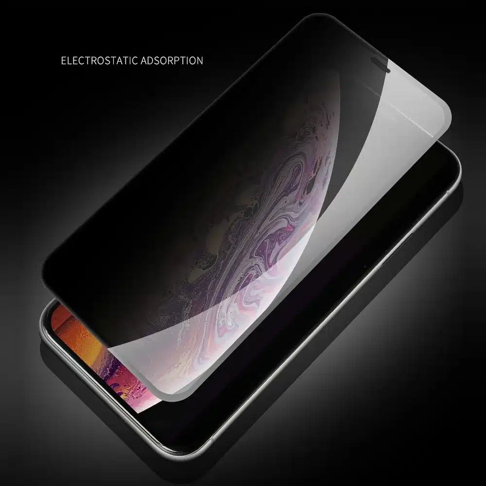 X-ONE Full Cover Extra Strong Privacy tvrzené sklo – pro iPhone 15 Pro Max (celoplošně lepící) černé