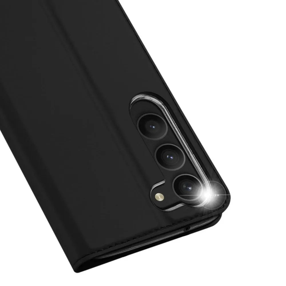 DUX DUCIS Skin Pro – pouzdro s flipem pro Samsung Galaxy S23 černé