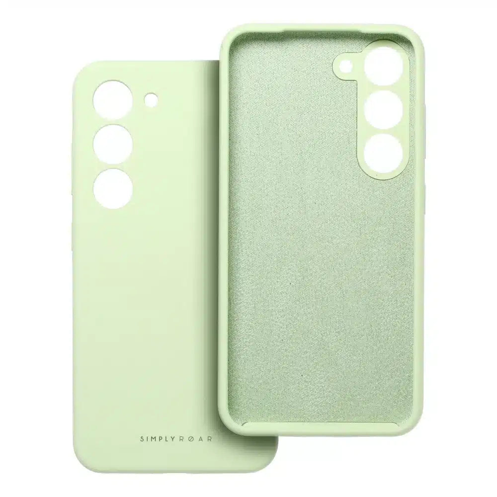 Roar Cloud-Skin maska pro SAMSUNG GALAXY A35 5G světle zelená