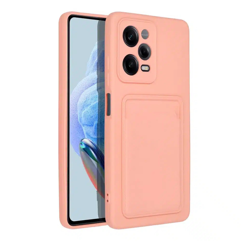 CARD CASE za XIAOMI Redmi NOTE 12 PRO 5G pink