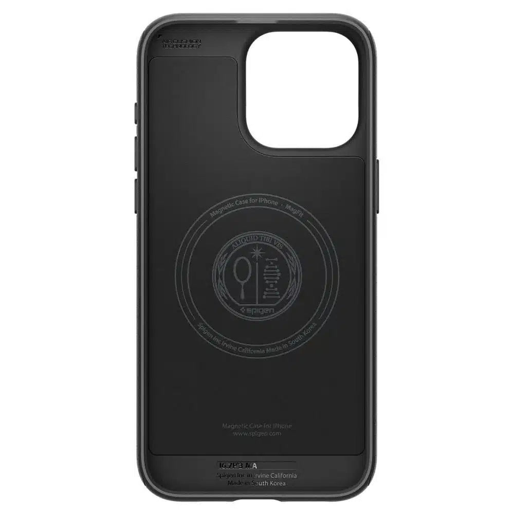 SPIGEN Mag Armor pouzdro kompatibilní s MagSafe pro IPHONE 15 PRO MAX matné černé
