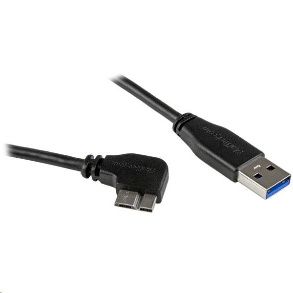 StarTech.com USB3AU2MRS USB kabel 2 m USB 3.2 Gen 1 (3.1 Gen 1) USB A Micro-USB B Crno