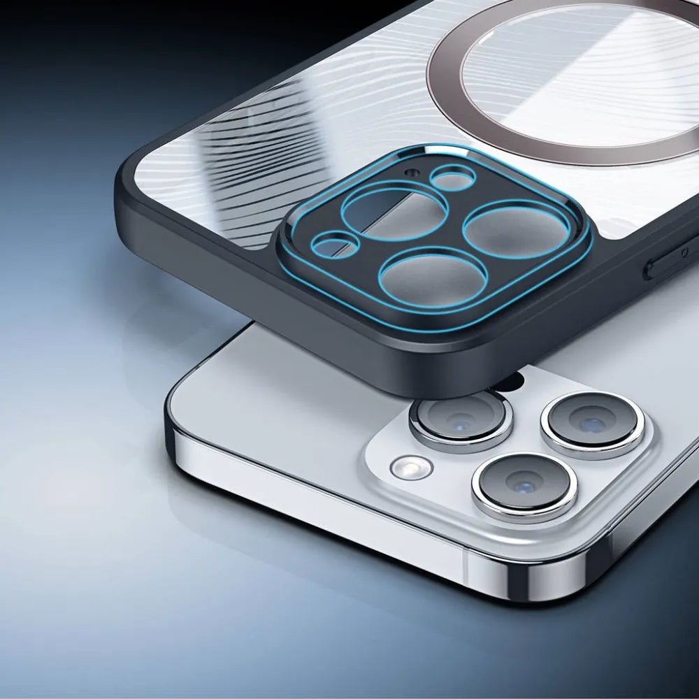 DUX DUCIS Aimo Mag - pancéřové pouzdro kompatibilní s MagSafe pro Apple iPhone 14 Pro černé