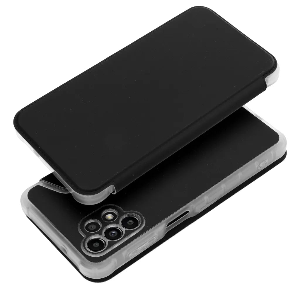 PIANO Book flipové ochranné pouzdro pro SAMSUNG GALAXY A13 4G černé