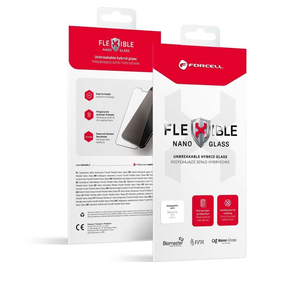 Forcell flexibilní Nano sklo pro Samsung Galaxy A23 5G