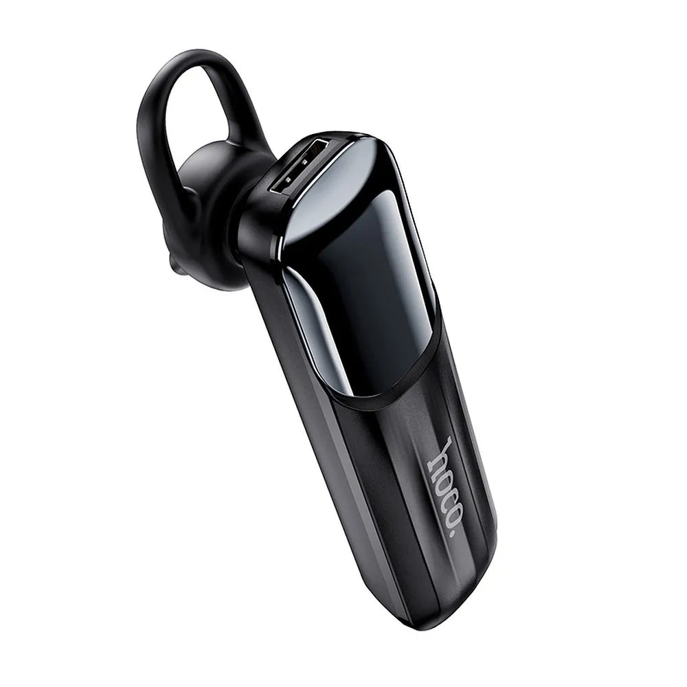 HOCO E57 bezdrátové Bluetooth sluchátko černé