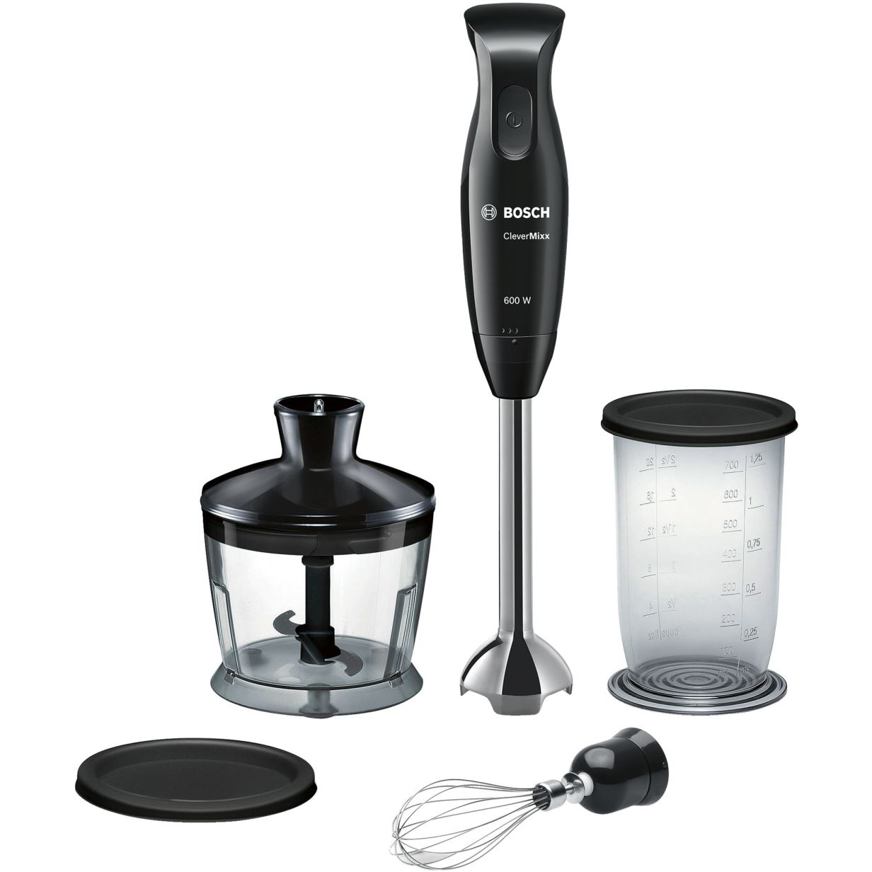 Bosch MSM2650B blender Stolna mješalica 600 W Crno