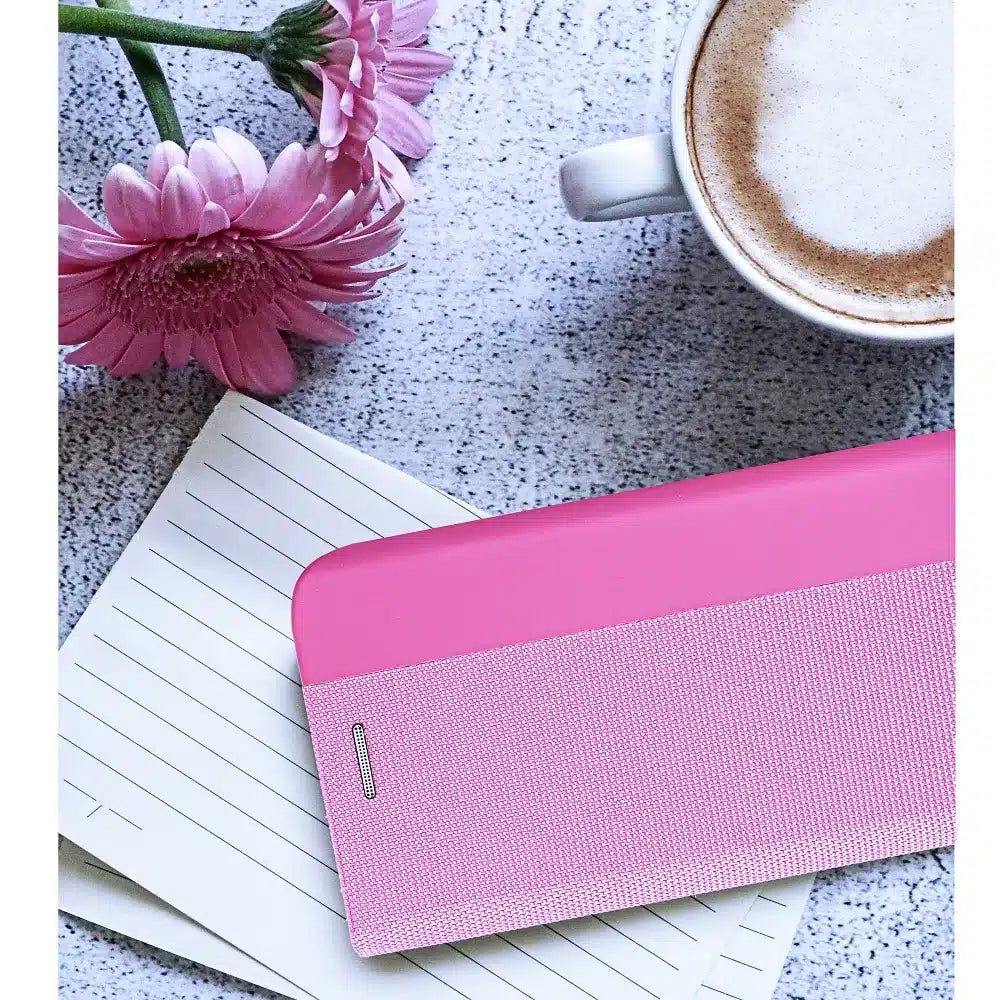 SENSITIVE Book preklopna maska za XIAOMI Redmi NOTE 12 PRO 5G light pink
