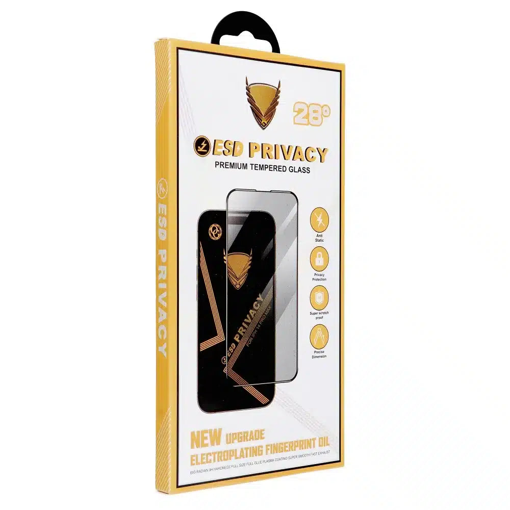 OG Premium Privacy Glass - za Xiaomi Redmi Note 14 Pro+ crno
