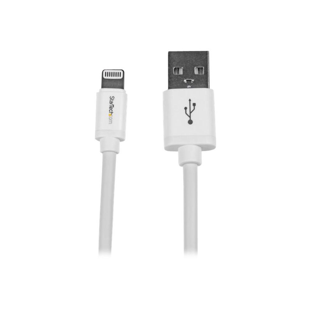 StarTech.com USBLT2MW kabel za rasvjetu 2 m Bijelo