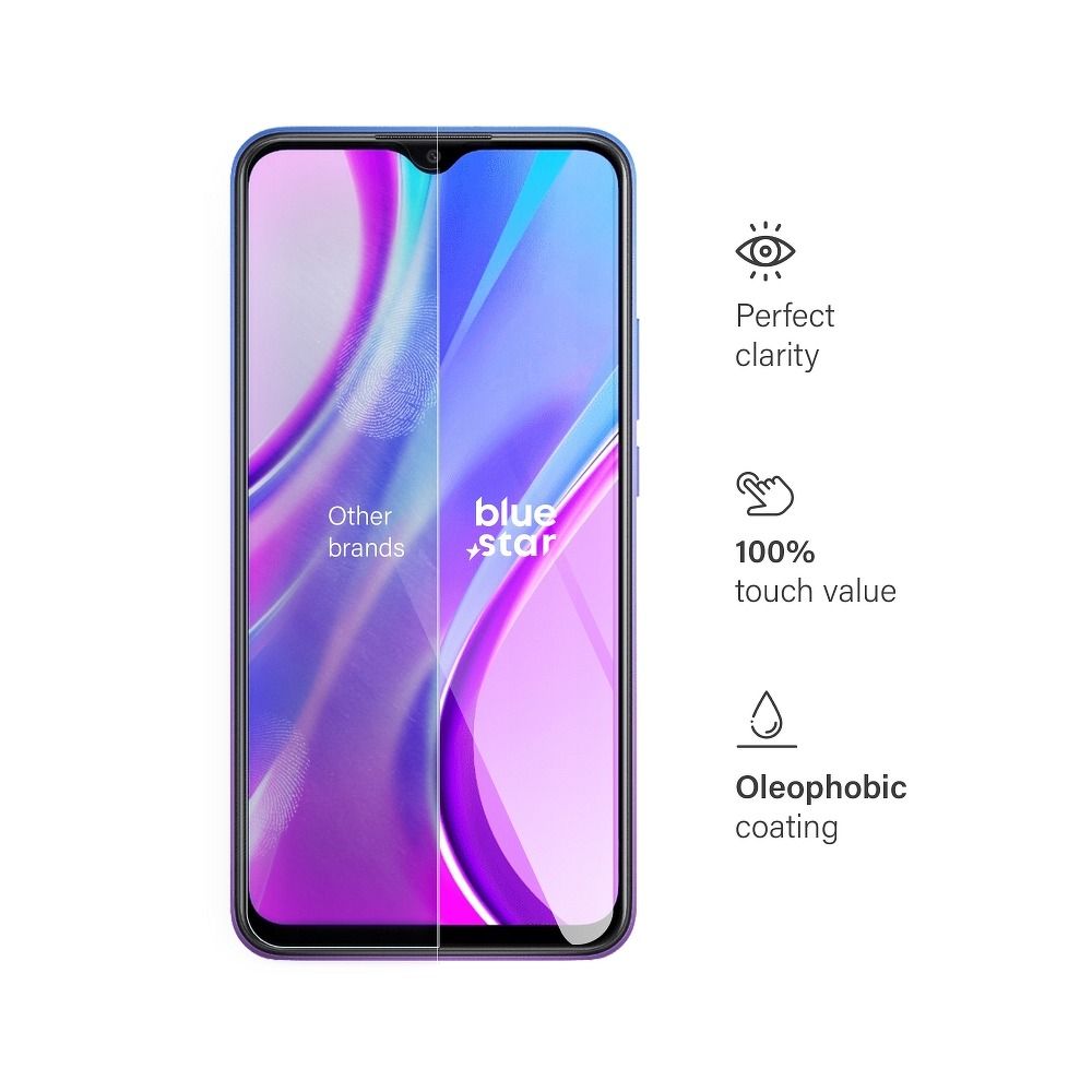 Tvrzené sklo Blue Star pro Xiaomi Redmi 9