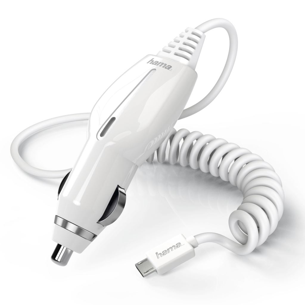 Hama 00173612 punjač za mobitel Univerzalno Bijelo Upaljač za cigare Automatski