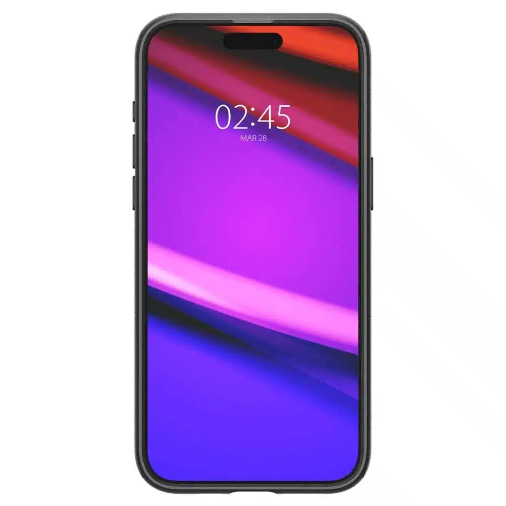 SPIGEN Mag Armor pouzdro kompatibilní s MagSafe pro IPHONE 15 PRO MAX matné černé