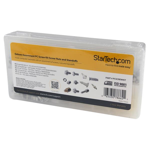 StarTech.com PCSCREWKIT pribor za ugradnju