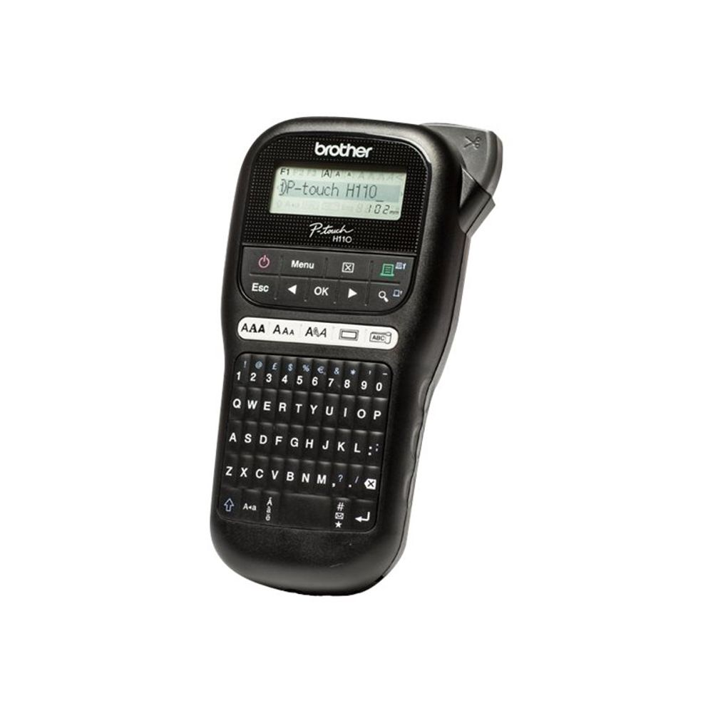 Brother PT-H110 pisač za naljepnice Toplinski transfer 180 x 180 DPI 20 mm/s TZe QWERTY