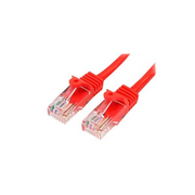 StarTech.com 45PAT10MRD kabel za umrežavanje Crveno 10 m Cat5e U/UTP (UTP)