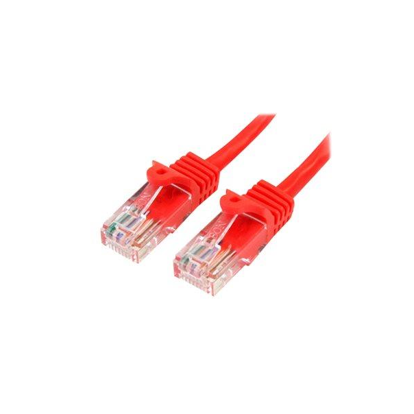 StarTech.com 45PAT10MRD kabel za umrežavanje Crveno 10 m Cat5e U/UTP (UTP)