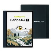 Hannspree HannsNote2 čitač e-knjiga Ekran osjetljiv na dodir 64 GB Wi-Fi Crno