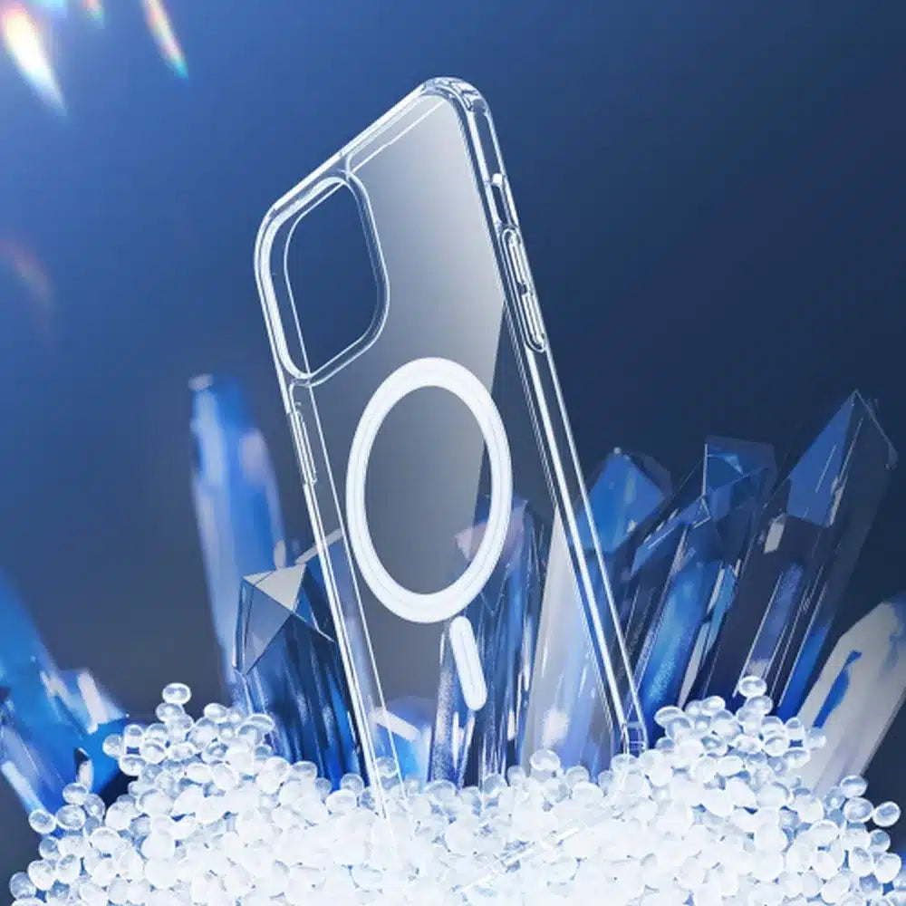 DUX DUCIS Clin Mag - průhledné pouzdro kompatibilní s MagSafe pro iPhone 15 Plus
