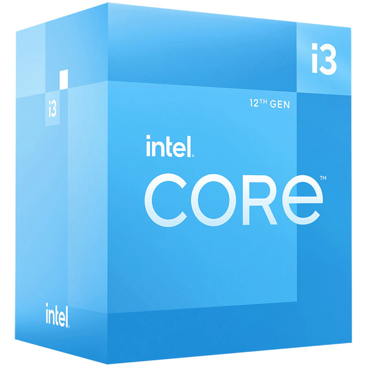 Intel Core i3-12100F procesor 12 MB Smart Cache Kutija