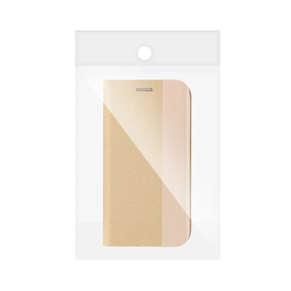 SENSITIVE Book flipové pouzdro pro SAMSUNG GALAXY A16 5G zlaté