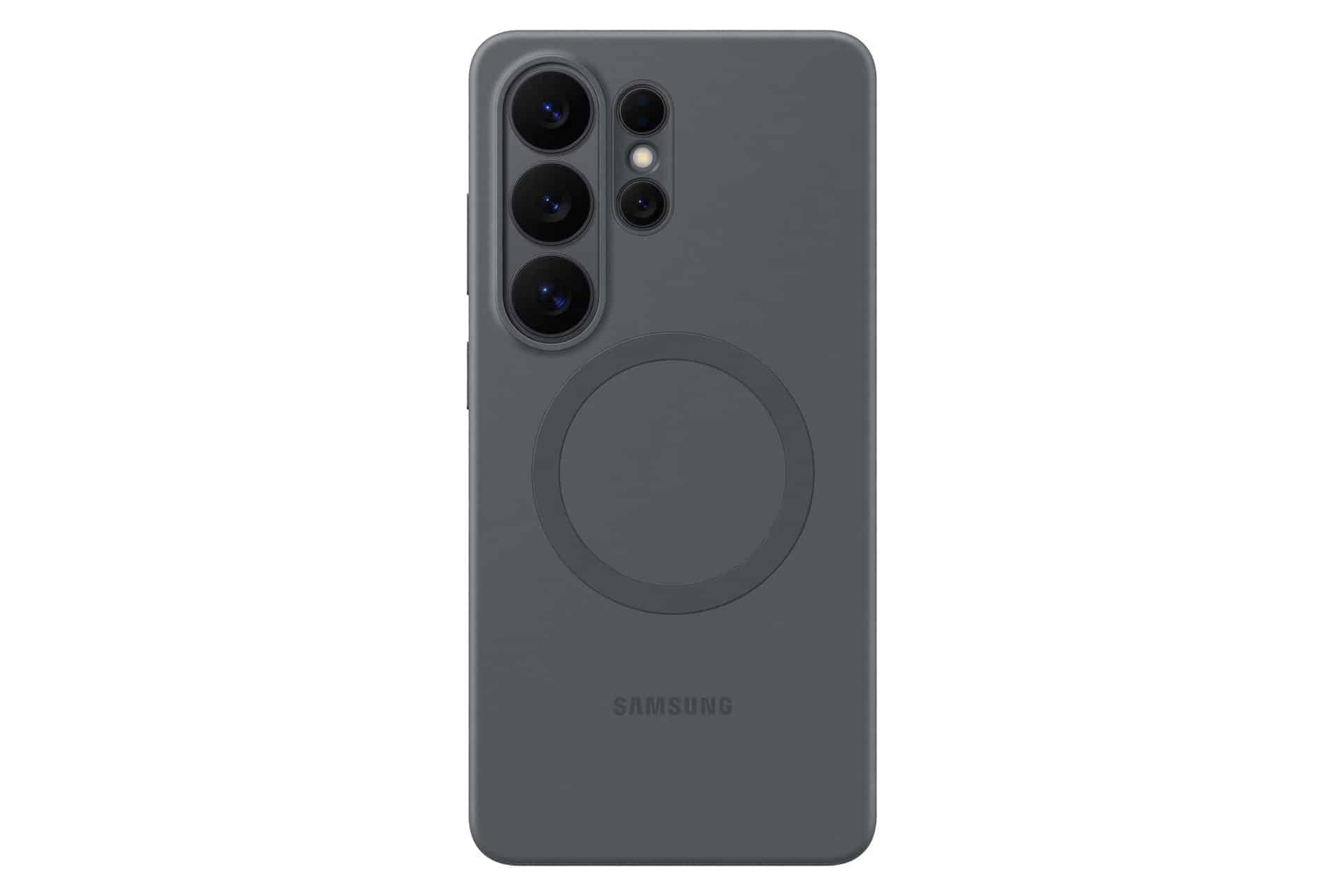 Samsung originalna tanka magnetna maska ​​za Galaxy S26 Ultra crna EF-ES948CBEGWW