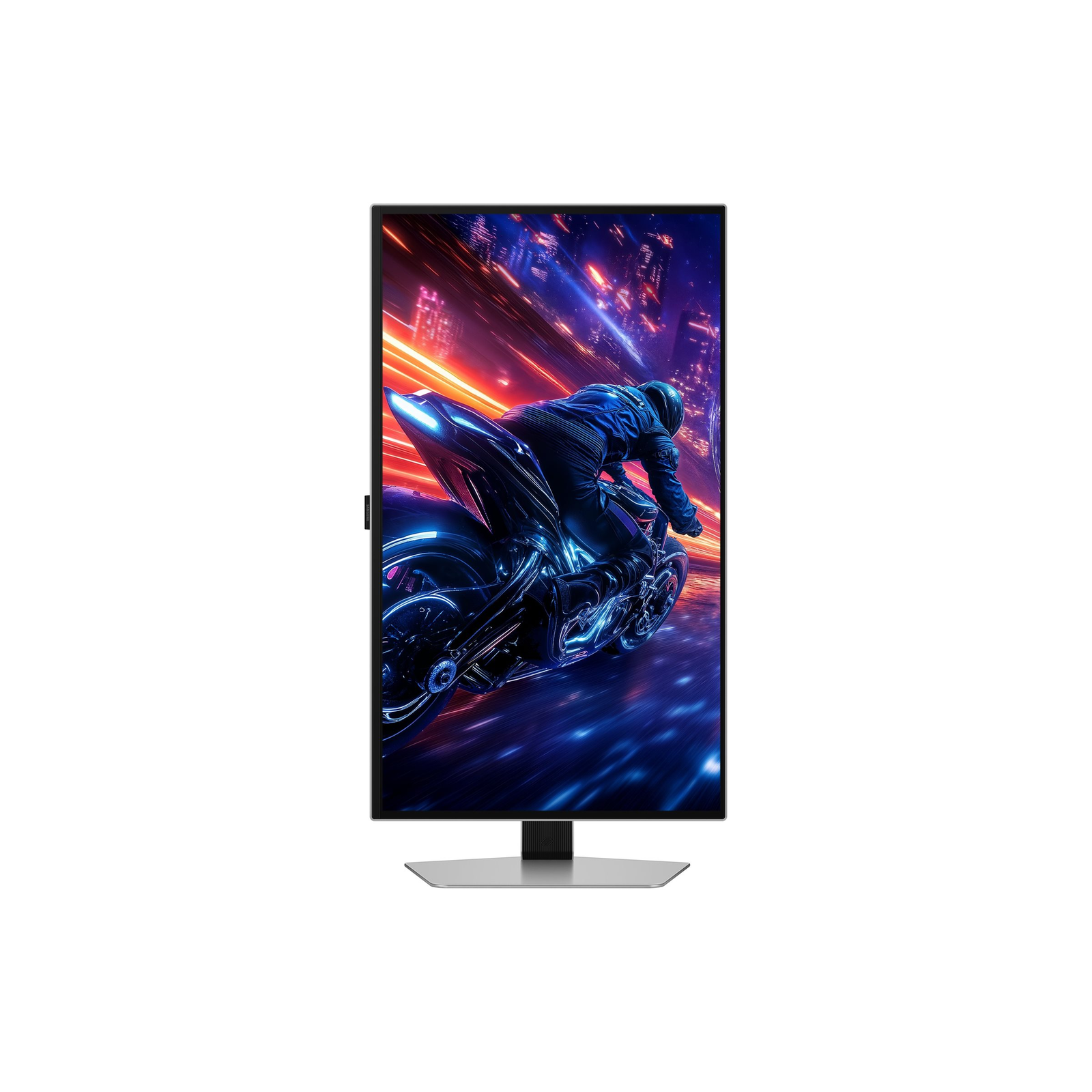 Samsung G60SF računalni monitor 68,6 cm (27") 2560 x 1440 pikseli Quad HD OLED Srebro