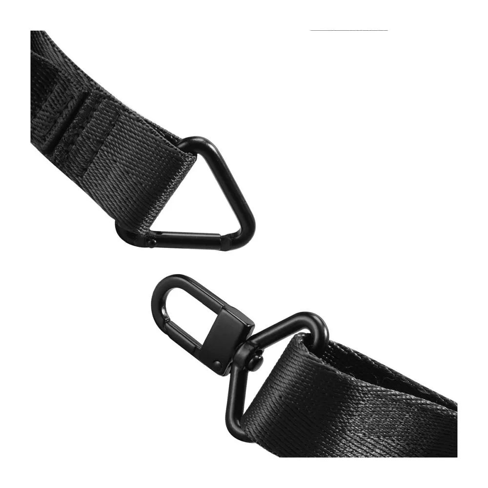 DUX DUCIS Outdoor Cross Body - popruh na telefon přes tělo - černý