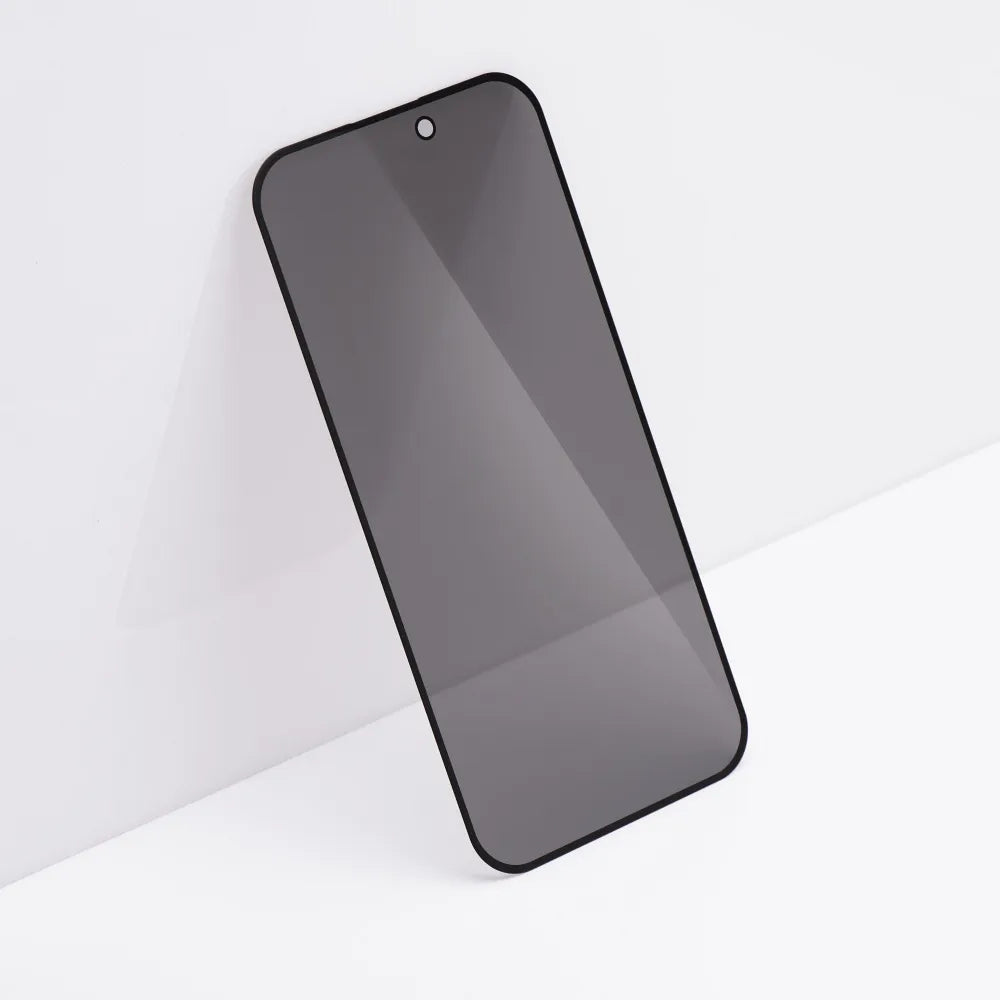 Tvrzené sklo Forcell Privacy Glass Anti-spy pro iPhone 16 Pro Max černé