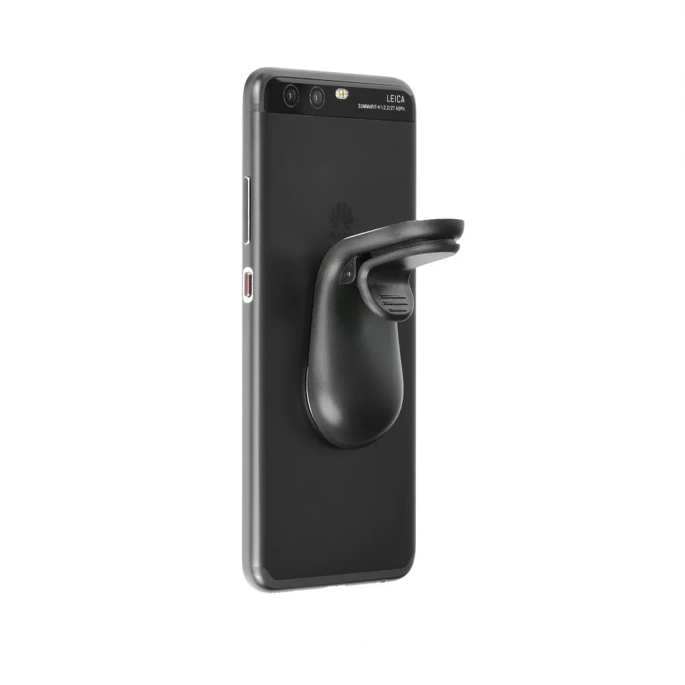 Magnetický držák do auta na mřížku AIR OUTLET univerzální stříbrný
