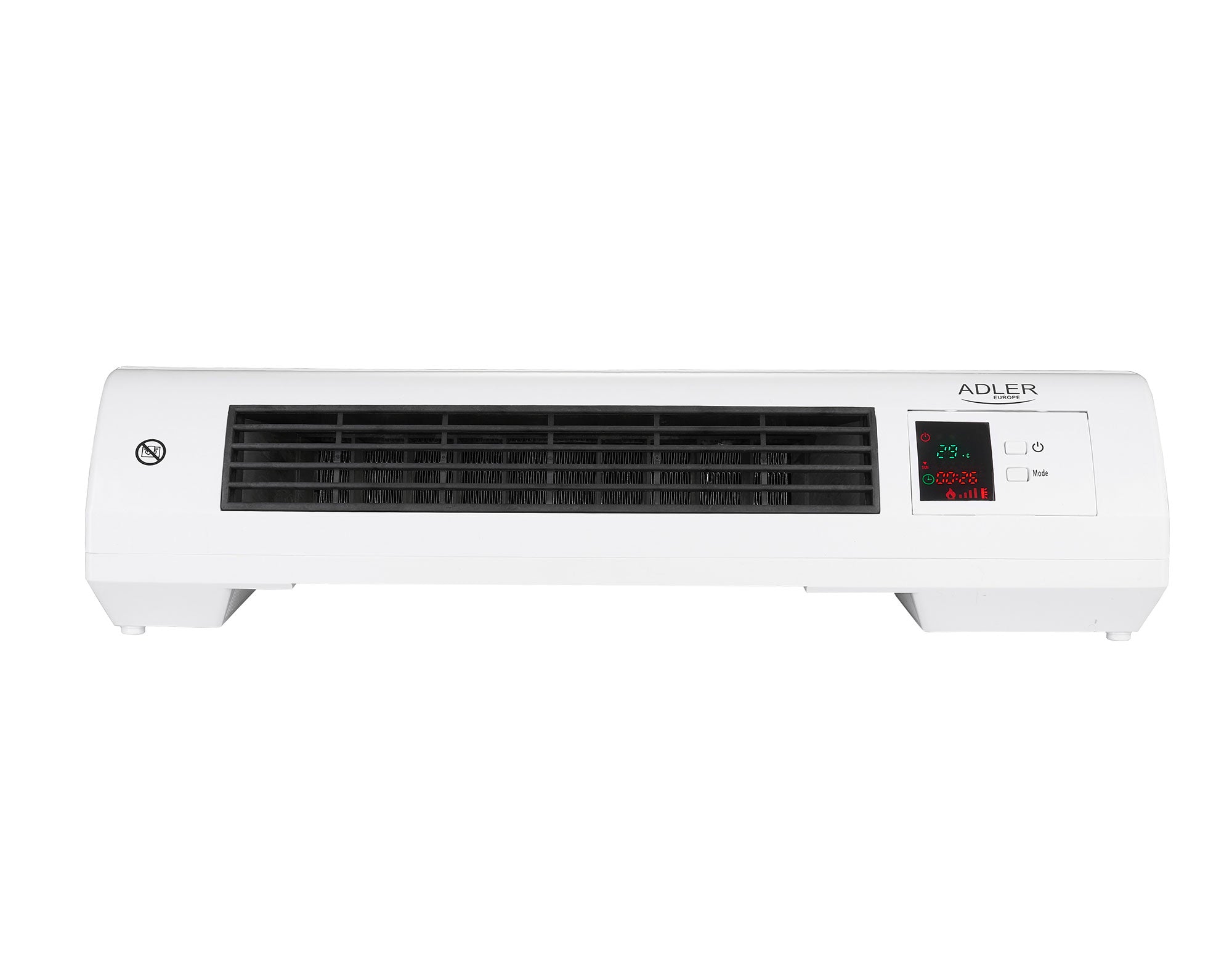Elektrický nástěnný ohřívač AD 7714, 2000W, dálkový ovladač