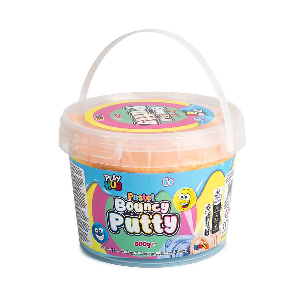 Elastična masa Bouncy Putty 600 g – Neon i Pastel varijanta Model 02