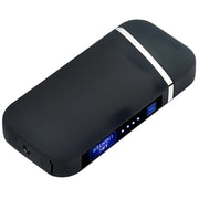 Električni upaljač s USB punjenjem LI-25731 - Crna / Mat KP25731