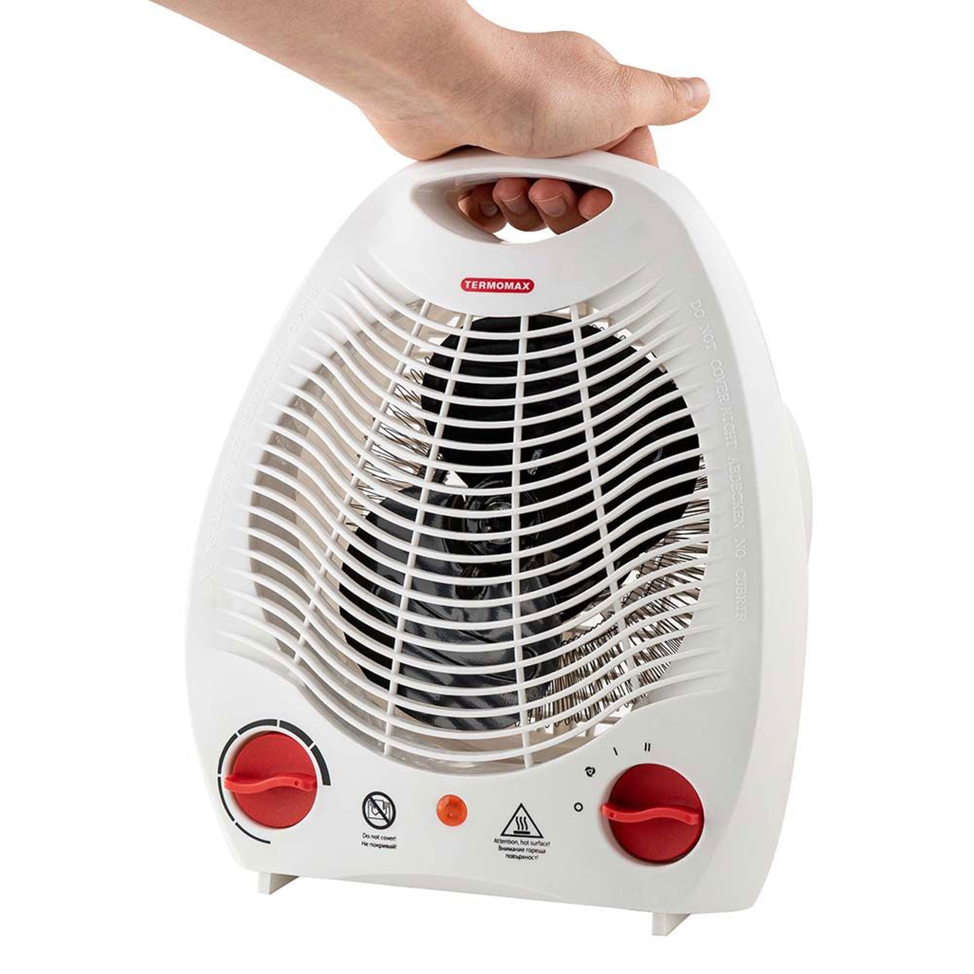 Elektrický ohřívač Termomax TR2004, 2000W