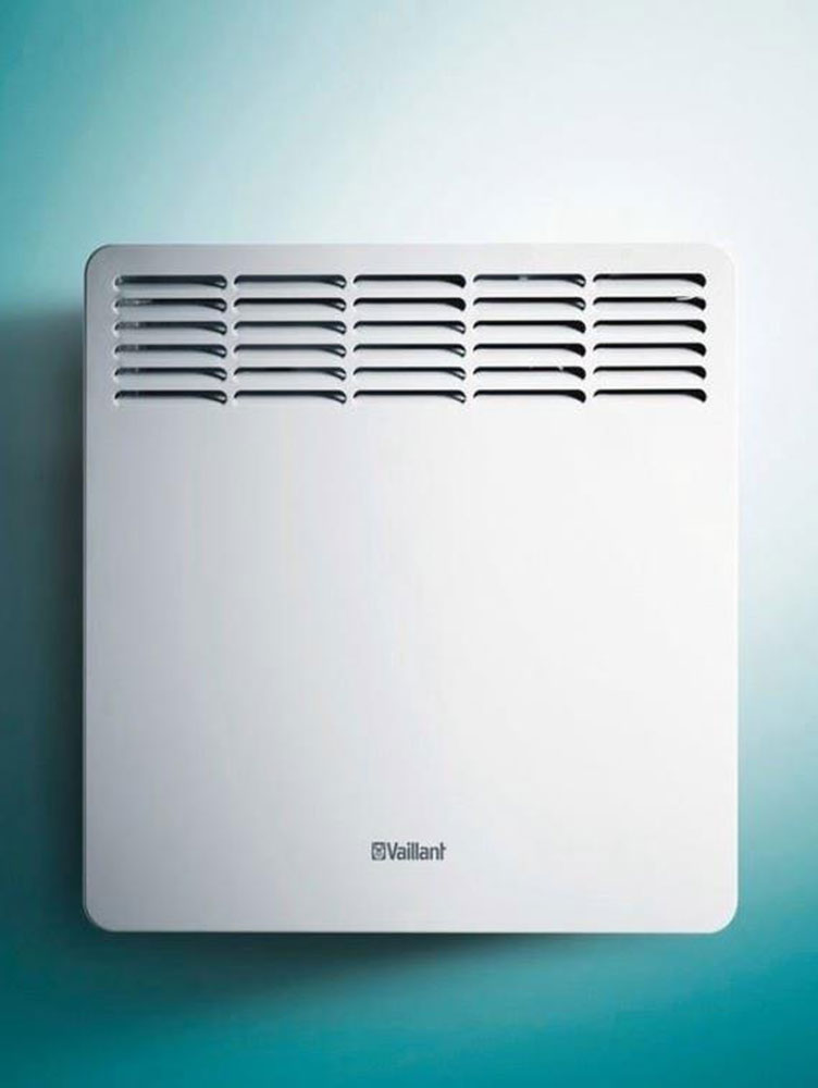 Elektrický nástěnný konvektor VAILLANT VER 1,5 kW - eloMENT 150/5