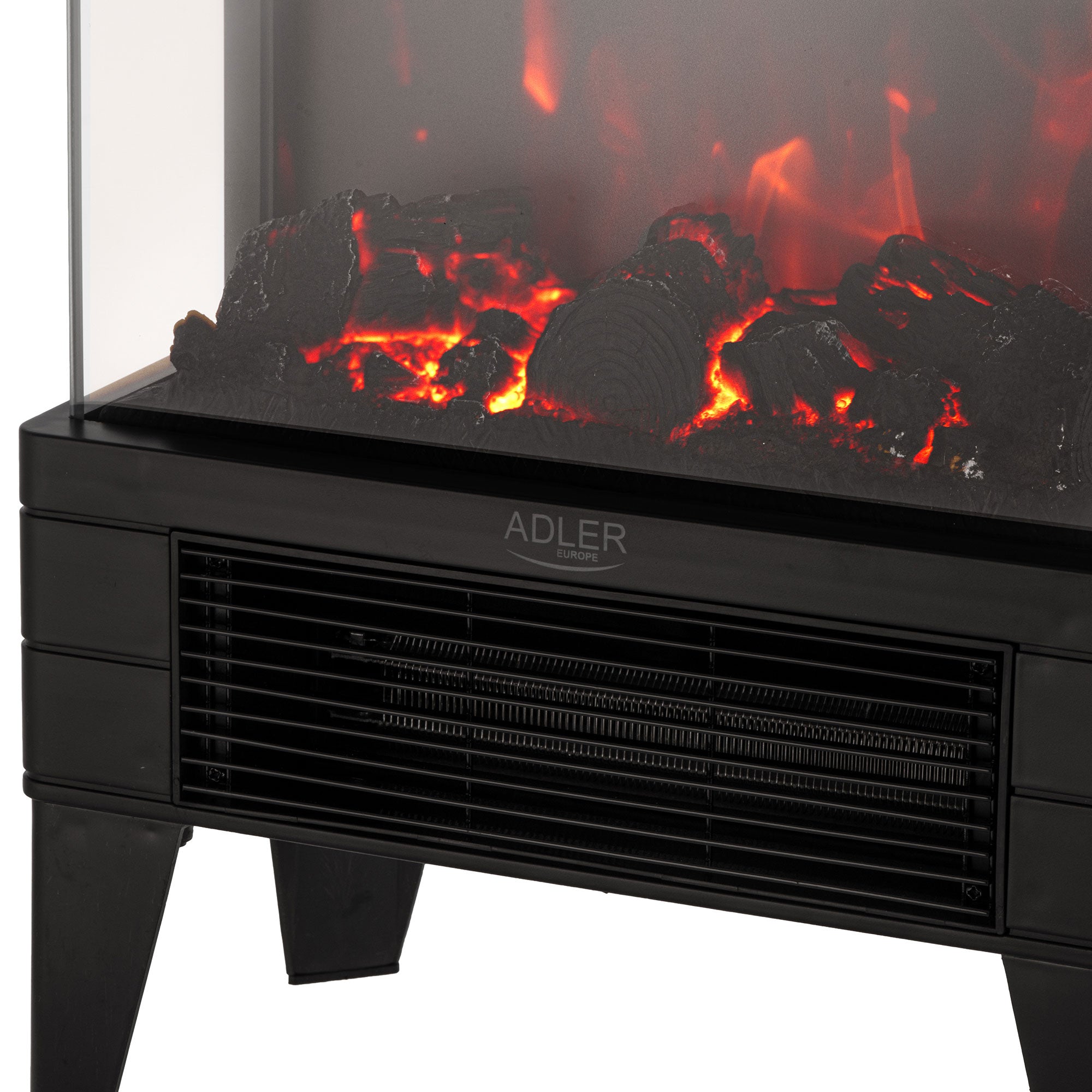 Elektrický krb s dálkovým ovládáním, Adler AD 7755