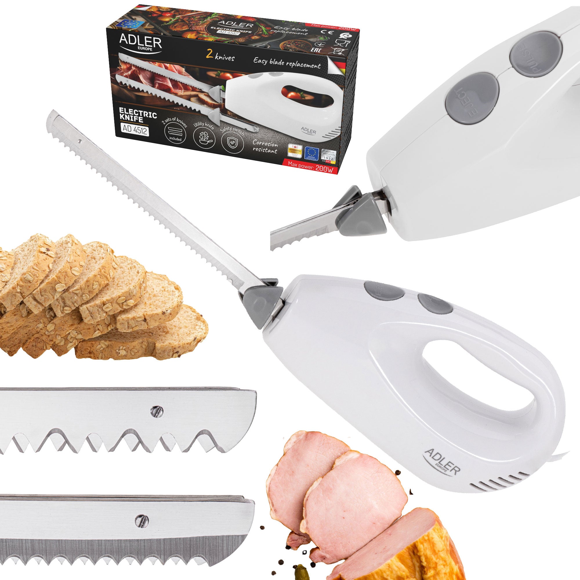 Elektrický nůž Adler AD4512
