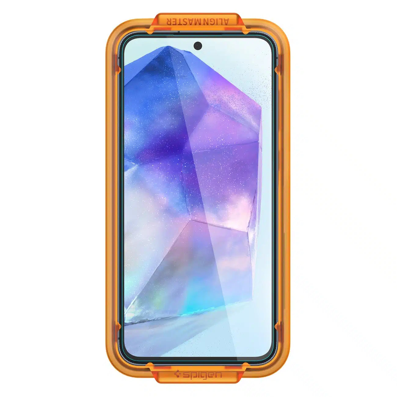 Spigen - Glas.tR Align Master (2 ks) pro Samsung Galaxy A55 5G - Průhledné