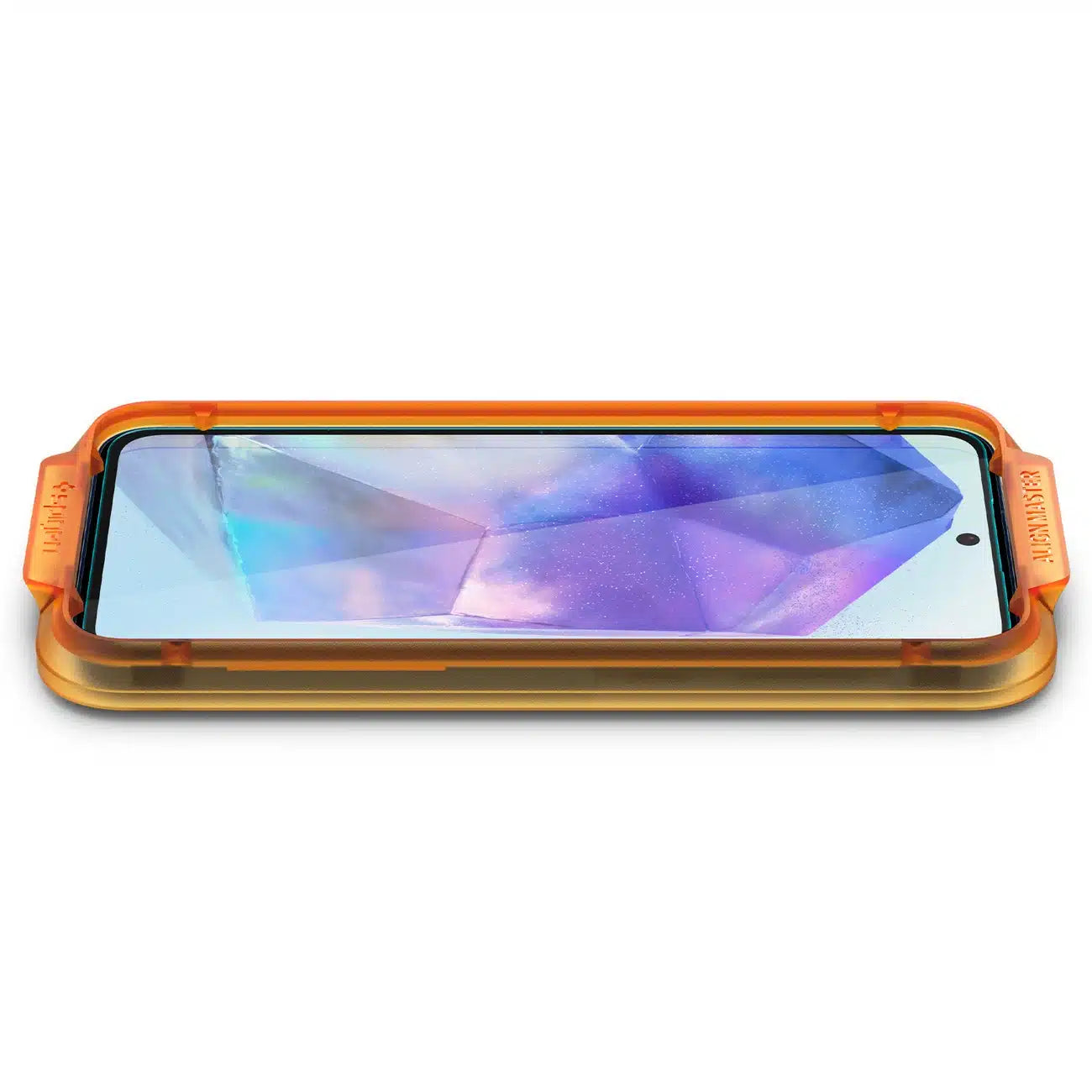Spigen - Glas.tR Align Master (2 ks) pro Samsung Galaxy A55 5G - Průhledné