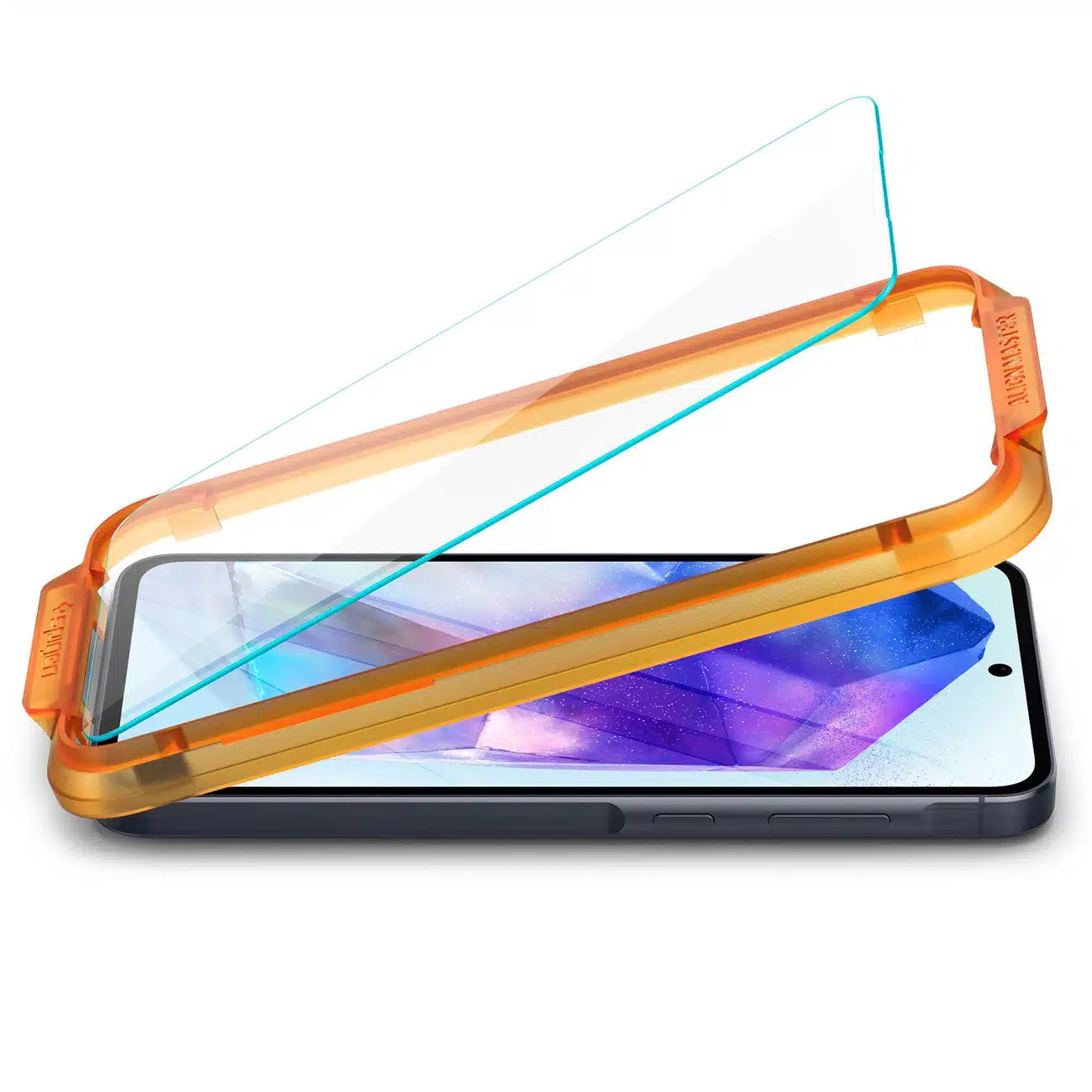 Spigen - Glas.tR Align Master (2 ks) pro Samsung Galaxy A55 5G - Průhledné