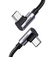 Kutni kabel USB-C na USB-C UGREEN US335 5A 100W 2m