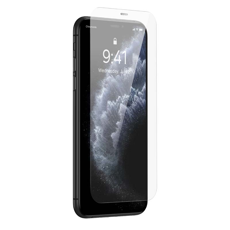 Baseus 0,3 mm celoplošná fólie z tvrzeného skla (2 ks v balení) pro iPhone XS Max/11 Pro Max 6,5 palce