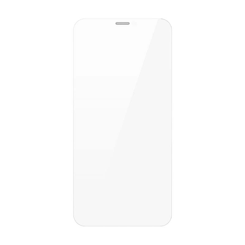 Baseus 0,3 mm celoplošná fólie z tvrzeného skla (2 ks v balení) pro iPhone XS Max/11 Pro Max 6,5 palce