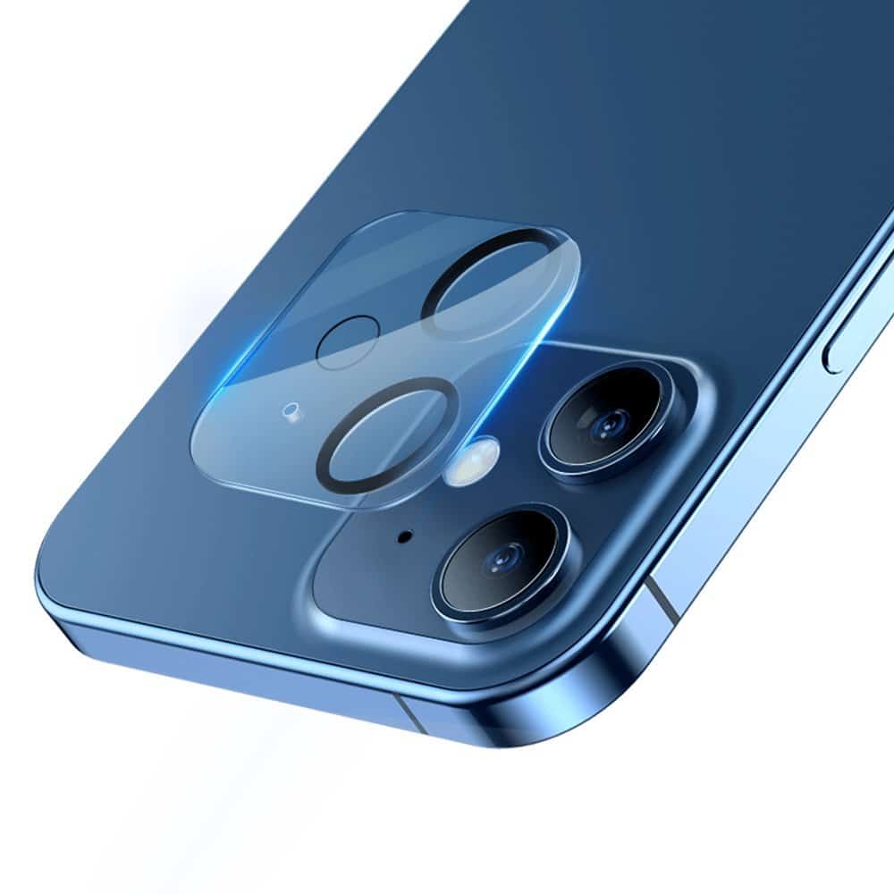 Baseus 2 ks tvrzené sklo na kameru pro iPhone 12 mini