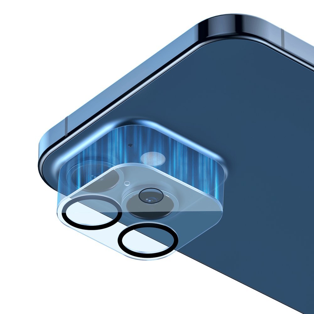 Baseus 2 ks tvrzené sklo na kameru pro iPhone 12 mini