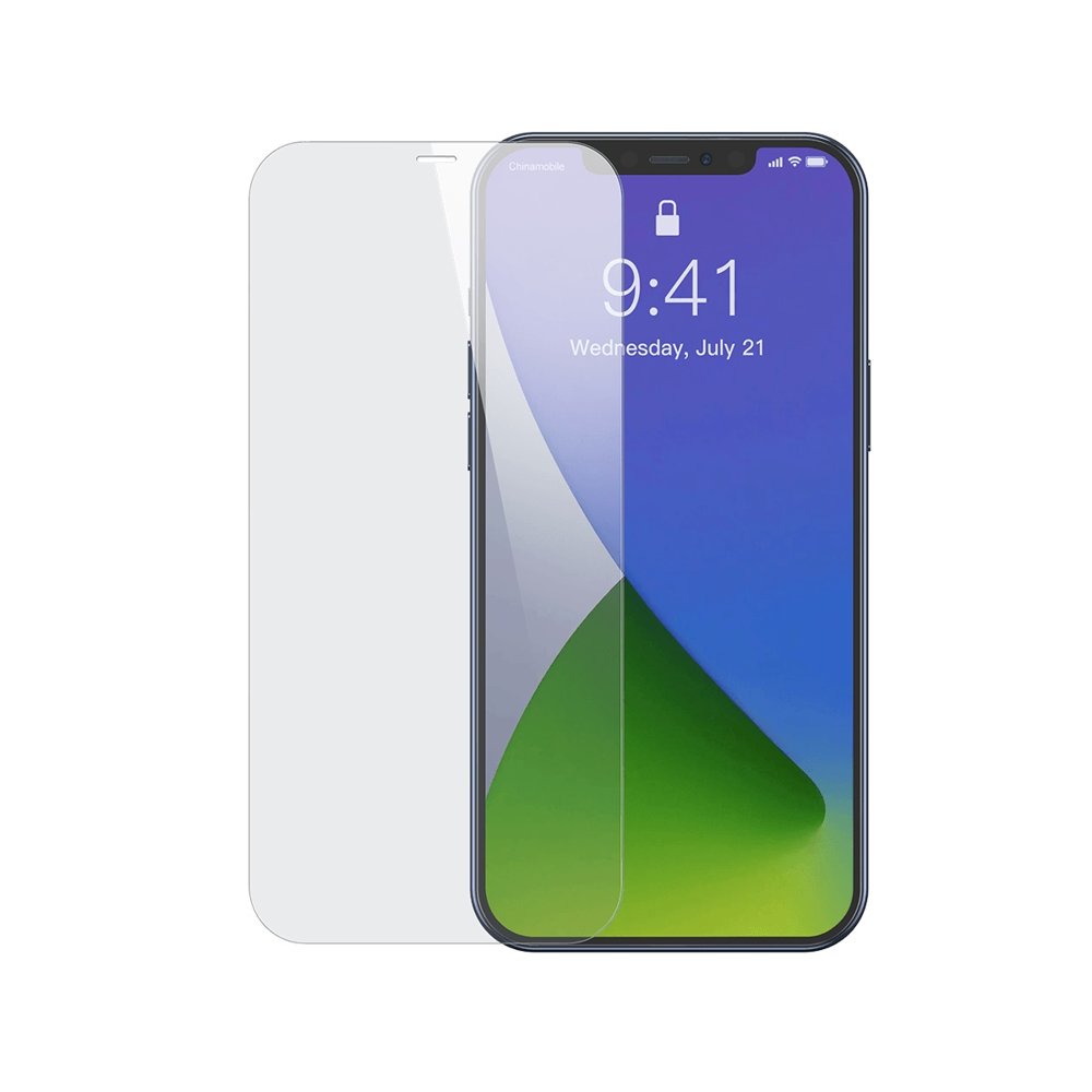 Baseus 2x 0,3mm tvrzené sklo iPhone 12 Pro Max transparentní
